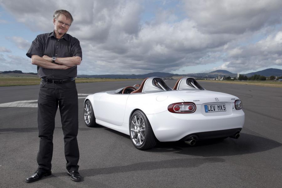  Mazda MX-5 Super Lightweight Version 2009 года  (фото 69 из 99)